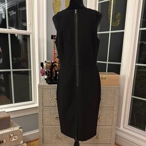 LOFT Black Sleeveless Dress